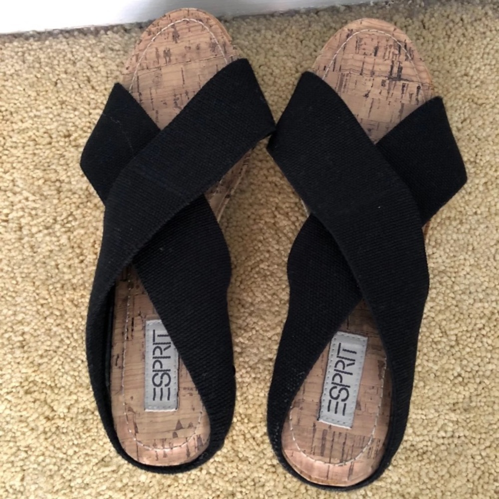 Wedge sandals